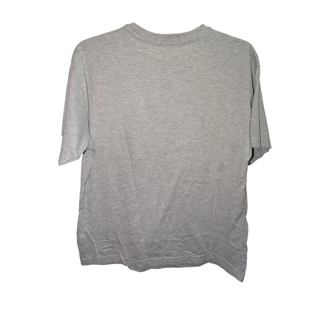 Fanatics Baltimore Ravens NFL Graphic T-Shirt Mens XL Heather Gray‎ Short Sleeve